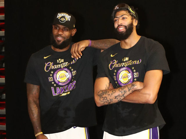 Lakers Championship Parade Will Be Held When It S Safe To Do So Thescore Com