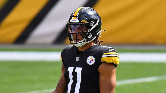 PITTSBURGH, PA - SEPTEMBER 27: Chase Claypool #11 of the Pittsburgh Steelers in action during the game against the Houston Texans at Heinz Field on September 27, 2020 in Pittsburgh, Pennsylvania.