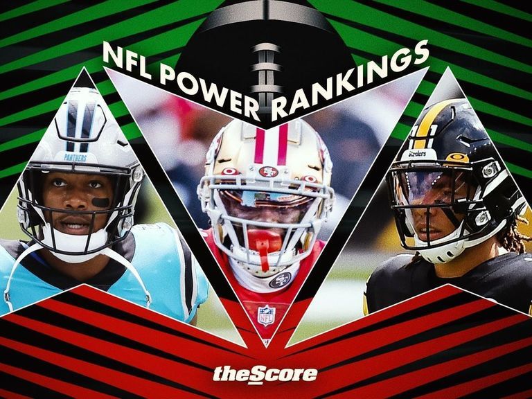 NFL Power Rankings Week 6 A standout rookie for each team