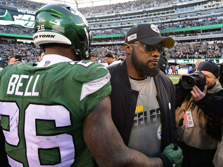 Why Anthony McFarland Jr. picked Le'Veon Bell's old jersey number 