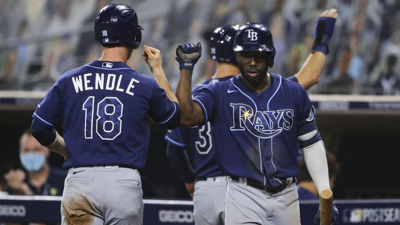 Hunter Renfroe on Rays taking 3-0 series lead over Astros, being 1