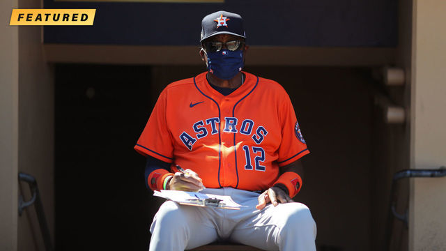 Where do Altuve's yips rank among Dusty Baker's many October disasters?