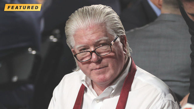 New author Brian Burke reflects on a wild career and what's next for the NHL