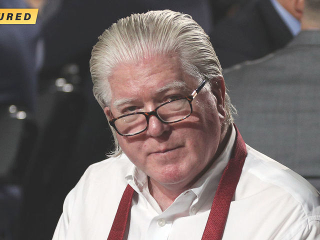 New author Brian Burke reflects on a wild career and what's next for the NHL