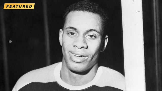 What Willie O'Ree wants you to remember about his trailblazing hockey story