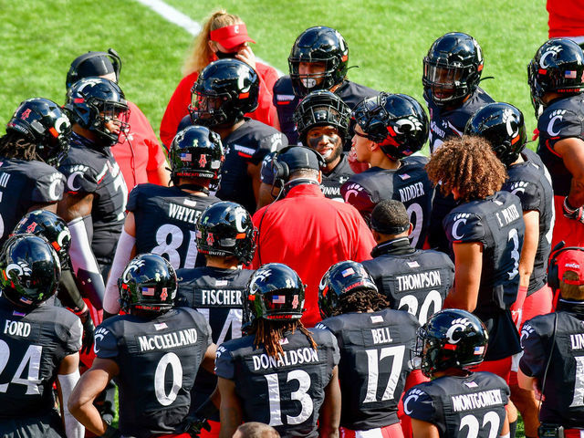 No 8 Cincinnati Vs Tulsa Pushed To Dec 5 Due To Covid 19 Issues Thescore Com