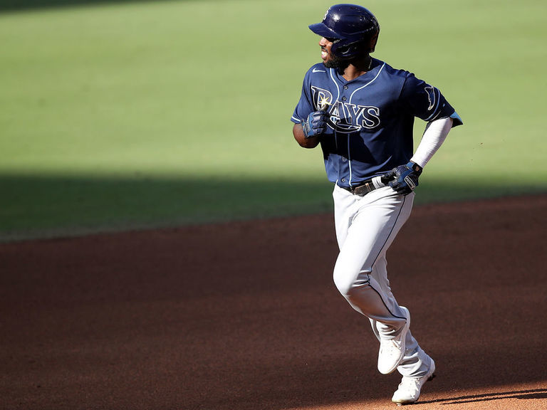 Watch: Rays' Arozarena blasts 6th HR of playoffs to tie rookie record ...