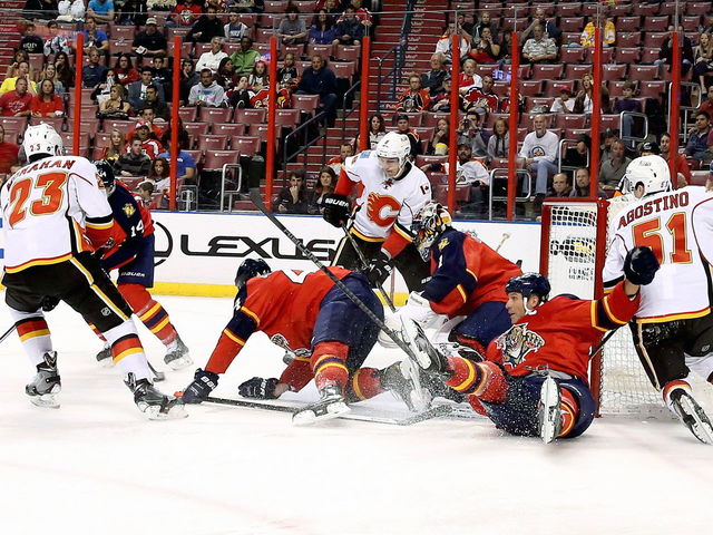 Report: Florida officials hire consultant to assess possibility of allowing Panthers to leave