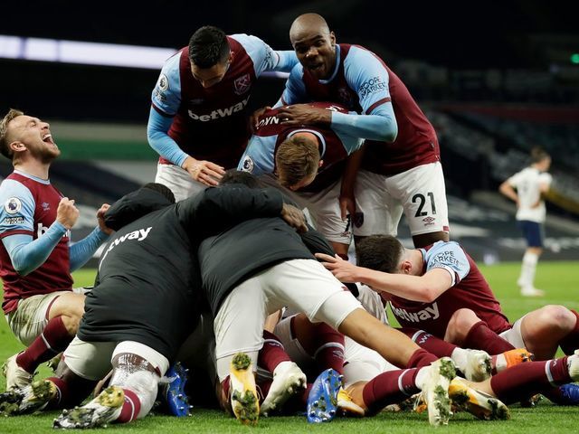 Tottenham Hotspur 3-3 West Ham United (Oct 18, 2020) Final Score