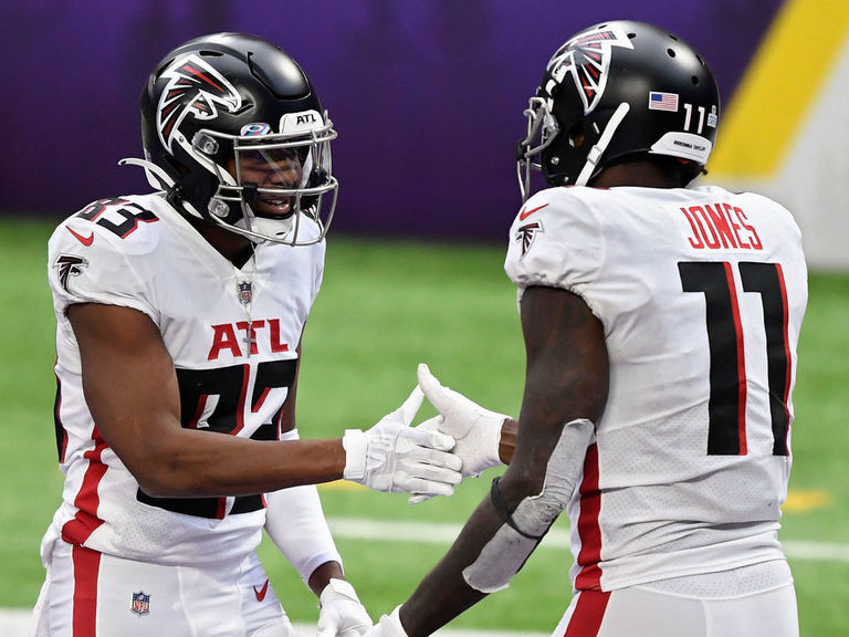 Falcons respond to Quinn firing with 40-23 win vs. Vikings