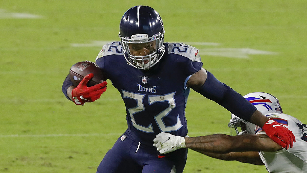 Tennessee Titans RB Derrick Henry shows his speed in 94-yard TD run