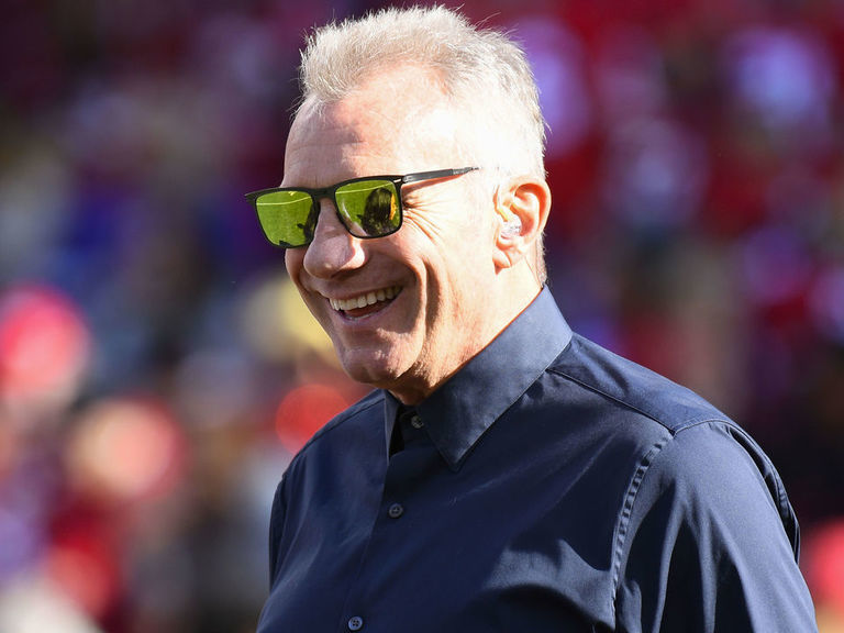 Thornton Spoke To Joe Montana Before Signing With Maple Leafs