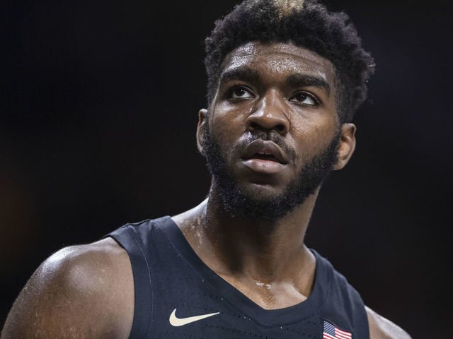 SOUTH BEND, IN - MARCH 04: Patrick Williams #4 of the Florida State Seminoles is seen during the game against the Notre Dame Fighting Irish at Purcell Pavilion on March 4, 2020 in South Bend, Indiana.