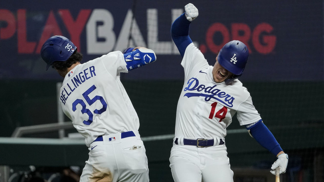 NLCS Game 7: Cody Bellinger dislocates shoulder celebrating go-ahead home  run