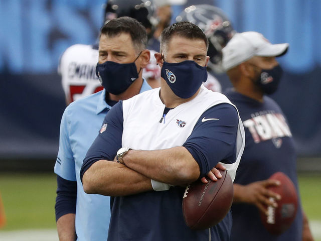 Tennessee Titans vs. Houston Texans: October 18, 2020 by Tennessee