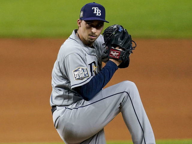 Rays to start Blake Snell in World Series Game 6