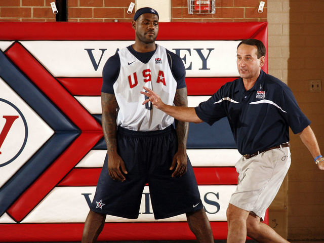 Coach K thinks Jordan's 'Dream Team' would beat LeBron's 'Redeem Team' |  