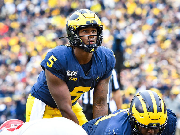 Michigan's Milton entering transfer portal | theScore.com