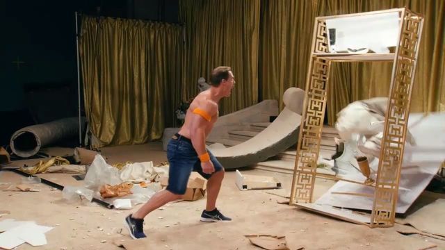 Cena accidentally gave Eric Andre concussion while filming stunt