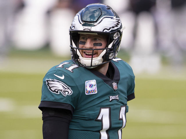 Eagles receiving calls from teams looking to trade for Carson Wentz