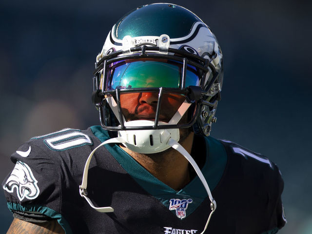 Philadelphia Eagles' DeSean Jackson discusses experiences with