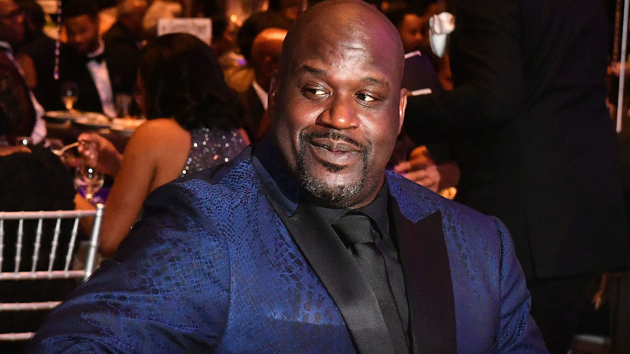 ATLANTA, GEORGIA - DECEMBER 21: Shaquille O'Neal attends 36th Annual Atlanta UNCF Mayor’s Masked Ball at Atlanta Marriott Marquis on December 21, 2019 in Atlanta, Georgia.