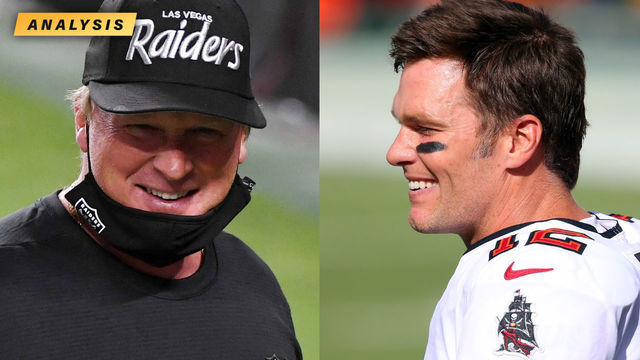 Week 7 preview: Buccaneers-Raiders is more than Tom Brady vs. Jon Gruden