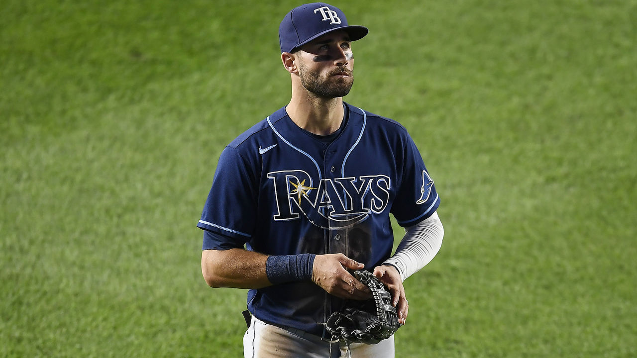 Kevin Kiermaier's option declined by Rays