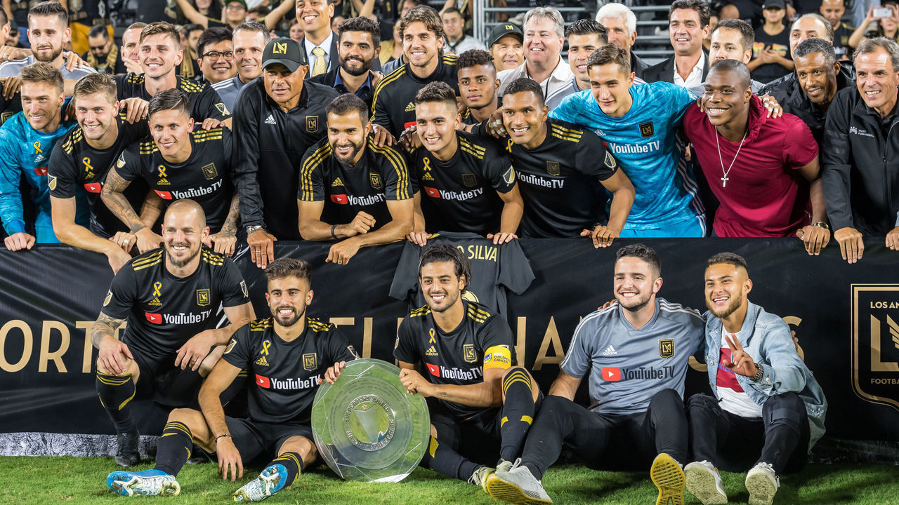 Toronto FC wins Major League Soccer's Supporters' Shield