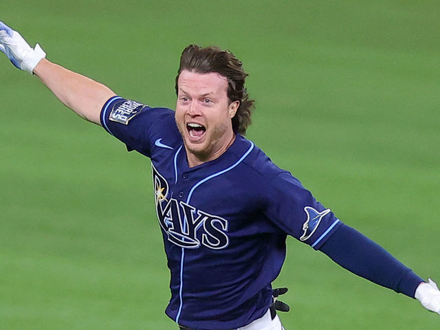 Brett Phillips ensures “baseball is fun” as he helps Rays keep winning