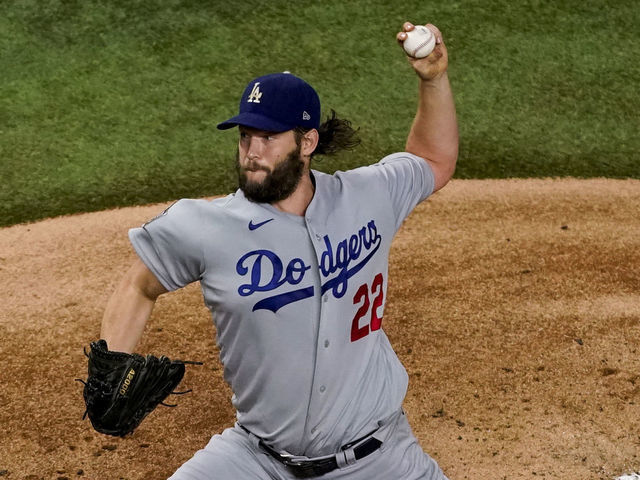 Clayton Kershaw Game-Used Jersey: 99th Career Win, 12 Strikeouts