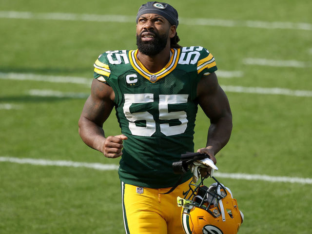 Packers could be without LB Za'Darius Smith for opener