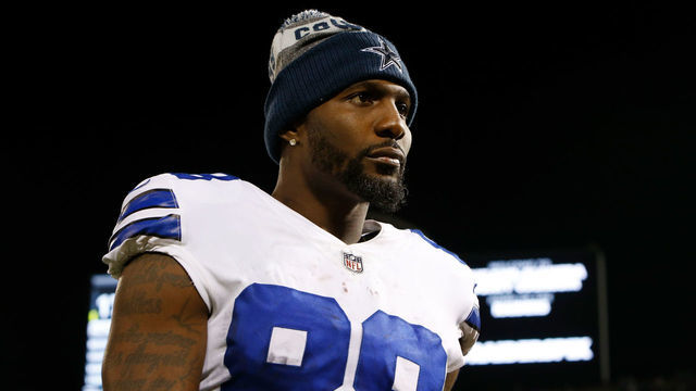 OAKLAND, CA - DECEMBER 17: Dez Bryant #88 of the Dallas Cowboys walks off the field after their 20-17 win over the Oakland Raiders during their NFL game at Oakland-Alameda County Coliseum on December 17, 2017 in Oakland, California.