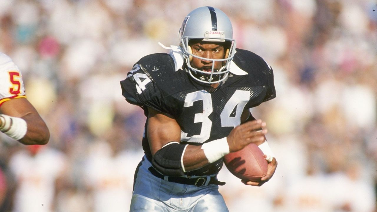 Raiders' Bo Jackson: One of the NFL's Most Explosive and Entertaining, News, Scores, Highlights, Stats, and Rumors