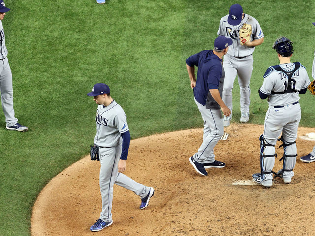 Dodgers were thrilled when Blake Snell was pulled from game