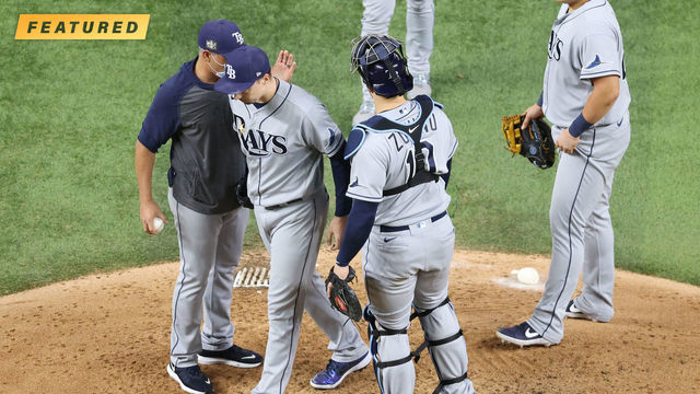The Rays stuck to their process. It might've cost them a World Series