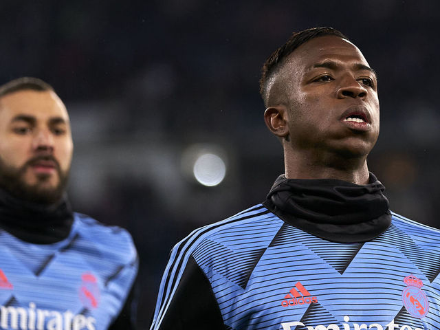 Watch Benzema Criticizes Rubbish Real Madrid Teammate Vinicius Jr Thescore Com