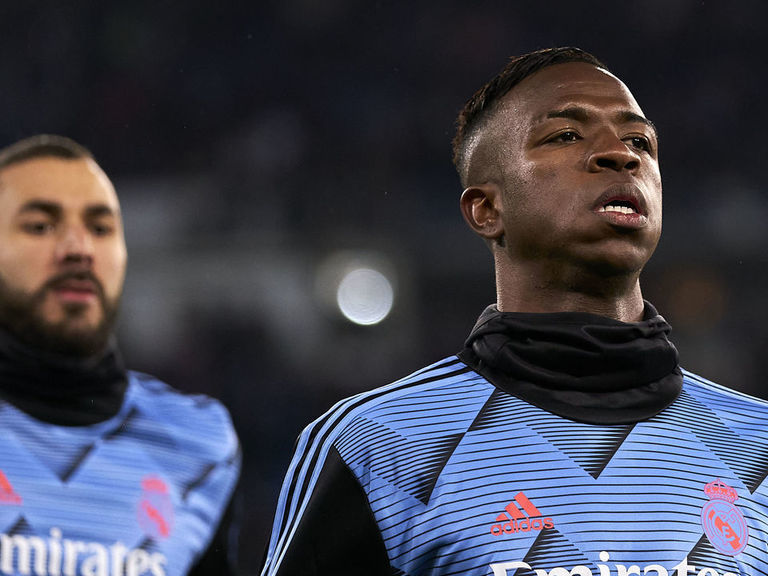 Watch Benzema Criticizes Rubbish Real Madrid Teammate Vinicius Jr Thescore Com