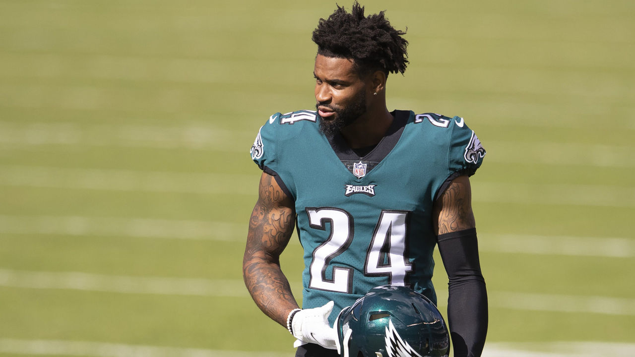 Darius Slay thinking about switching to jersey No. 2 for the Eagles