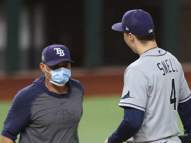 Kevin Cash removing Blake Snell backfires in Rays' World Series loss