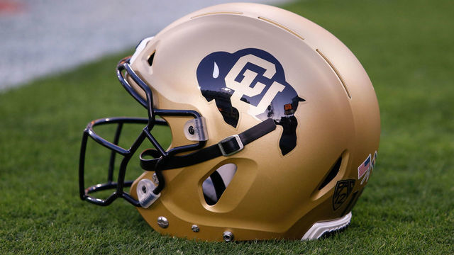 colorado football helmet v Buffalo Replica Speed Based on one of the most popular on Colorado Buffaloes Helmets - 6