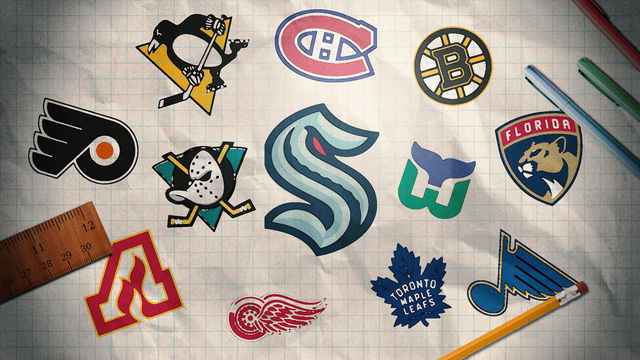 How 2 authors unearthed the history of every NHL team's logo and name