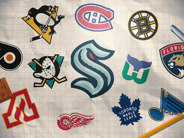 How 2 authors unearthed the history of every NHL team's logo and name