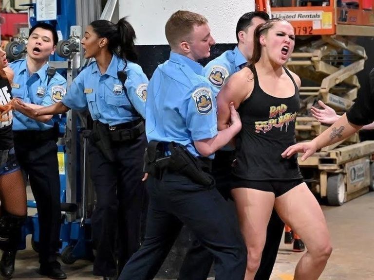Government documents believed Rousey's staged WWE arrest was real ...