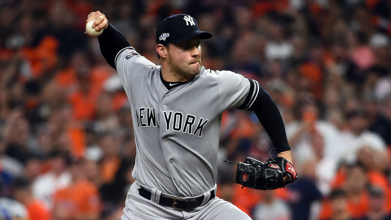 Yankees bring back Tommy Kahnle in MLB free agency