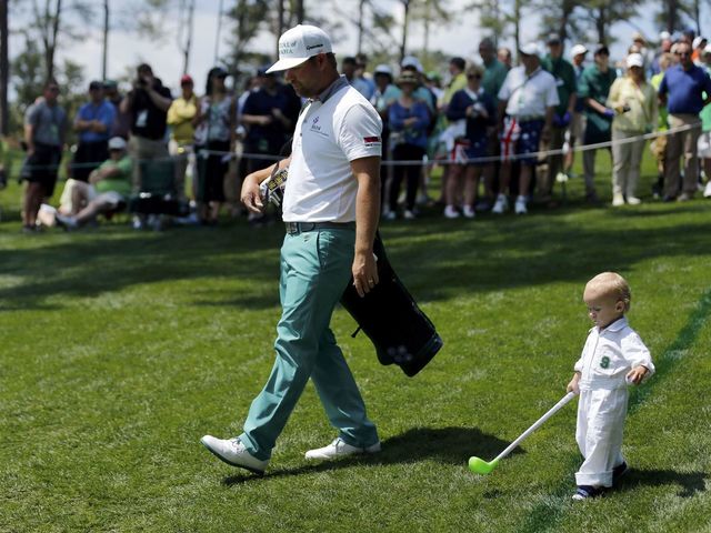 Ryan Moore wins Masters' Par 3 tournament
