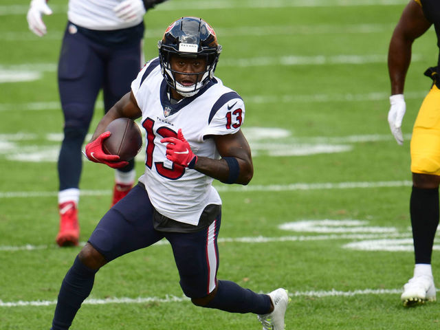 A healthy Brandin Cooks would give Texans a speed merchant