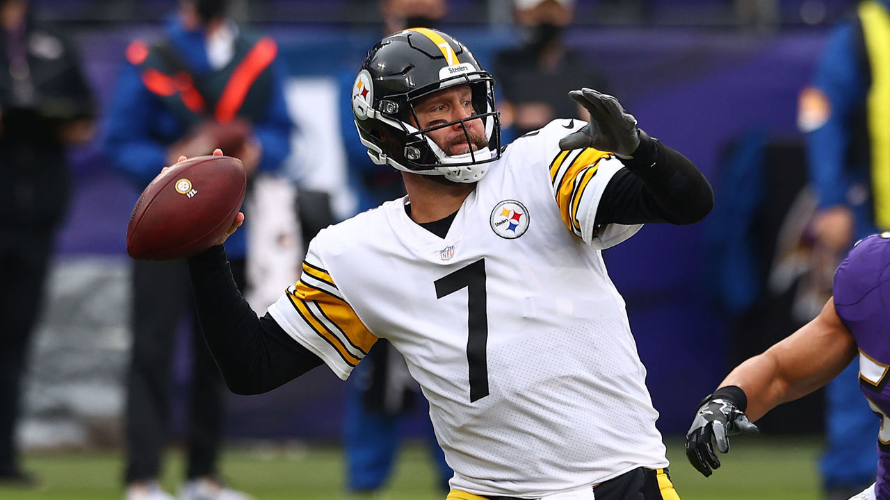 Roethlisberger, Conner lead Pittsburgh Steelers over Baltimore Ravens