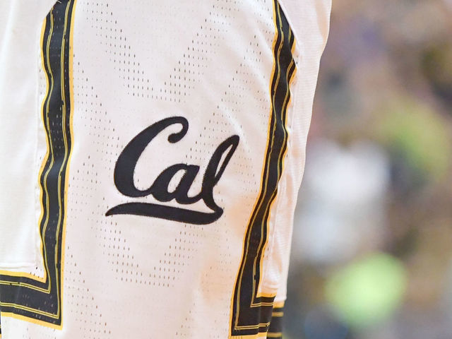 LAHAINA, HI - NOVEMBER 20: The California Golden Bears logo on a pair of shorts during a quarterfinal game against the Wichita State Shockers at the Lahaina Civic Center on November 20, 2017 in Lahaina, Hawaii. The Shockers won 92-82. *** Local Caption ***