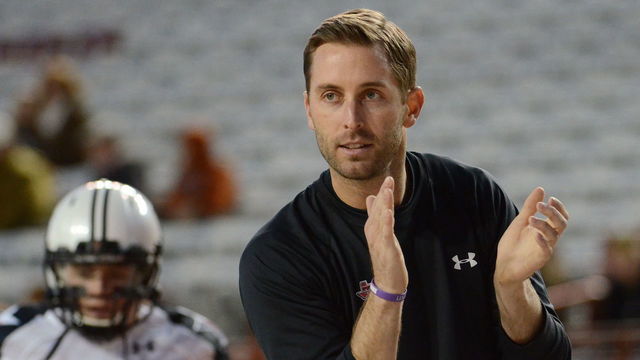 Report: USC's Kingsbury interviewing for Jets' head coaching job